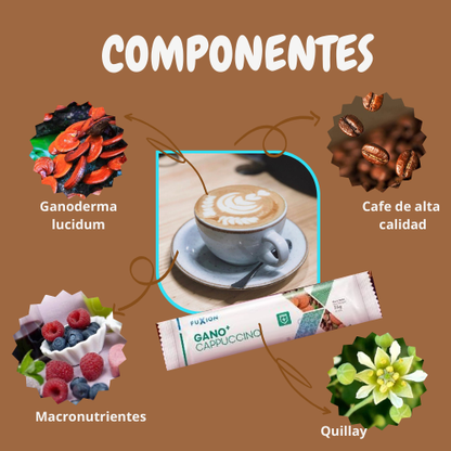 GANO+CAPPUCCINO DE FUXION