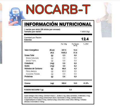 NOCARB-T DE FUXION