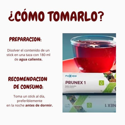 PRUNEX 1 DE FUXION