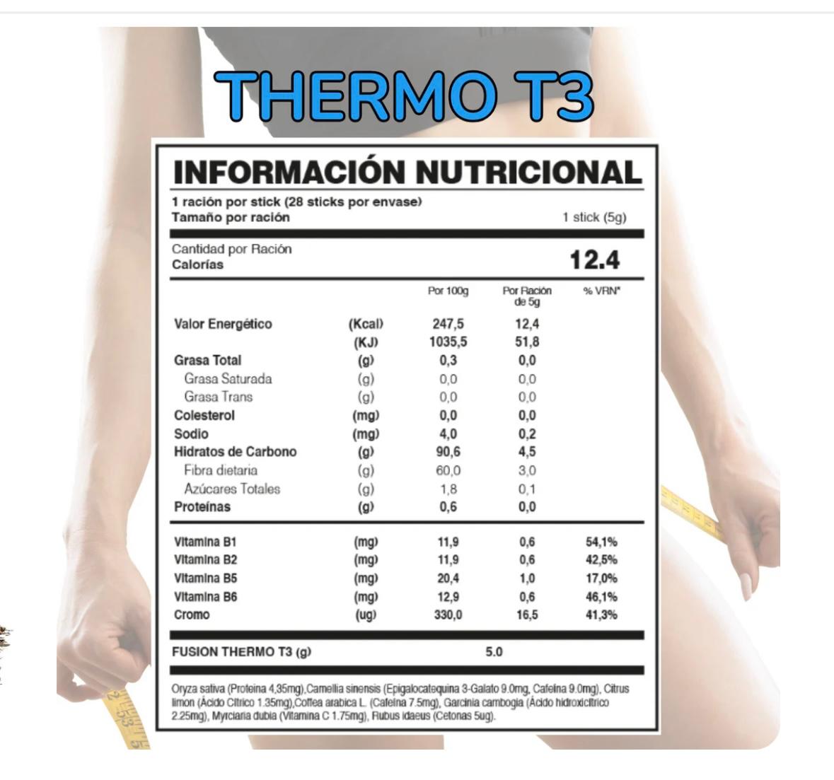 THERMO T3 DE FUXION