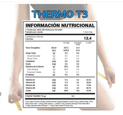 THERMO T3 DE FUXION
