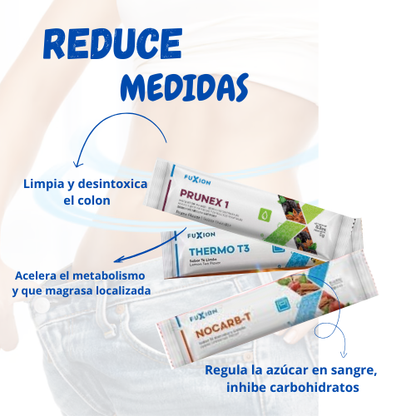 TRIO REDUCTOR DE FUXION